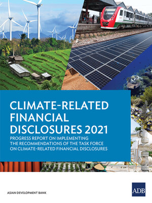 cover image of Climate-Related Financial Disclosures 2021